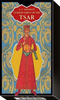 Golden Tarot of the Tsar Cards